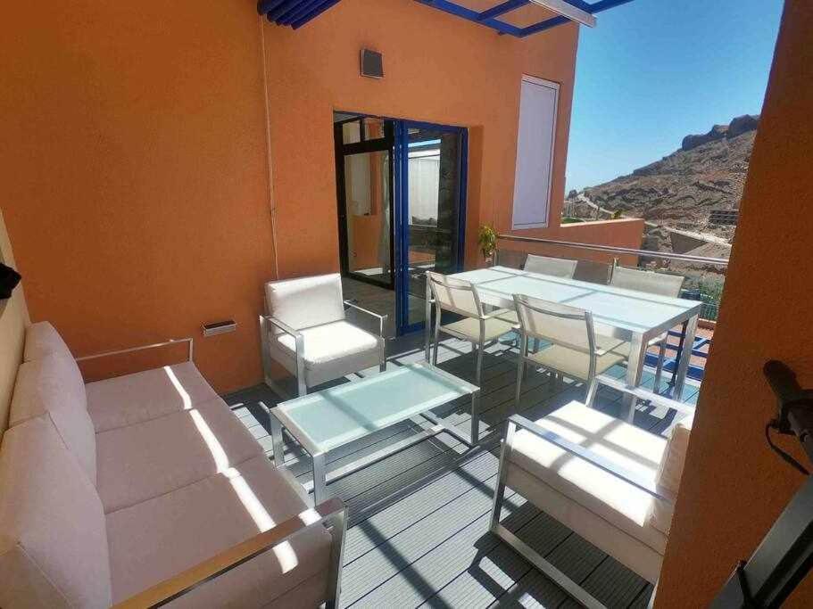 Luxury African Apartment with Pool in Taurito, Mogán. Esterno foto